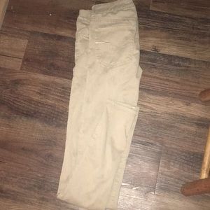 American eagle khaki pants